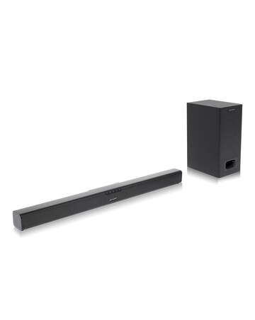 Sharp HT-SBW110 2.1ch 180W Soundbar with Wired Subwoofer