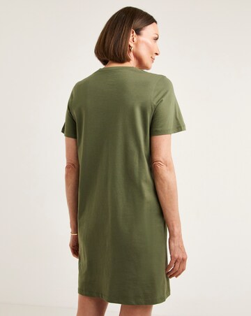 Cotton T-Shirt Dress