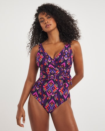 Joe Browns Tropadelic Non Wired Wrap Swimsuit