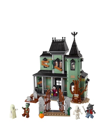 LEGO Creator 3in1 Haunted Mansion House Building Toy 31167