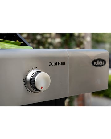 Outback 2 Burner Dual Fuel BBQ