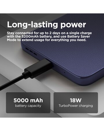 Motorola E15 2GB 64GB - Fresh Lavender