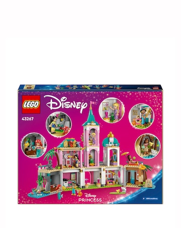 LEGO Disney Princess Castle & Royal Pets Toy Building Playset 43267