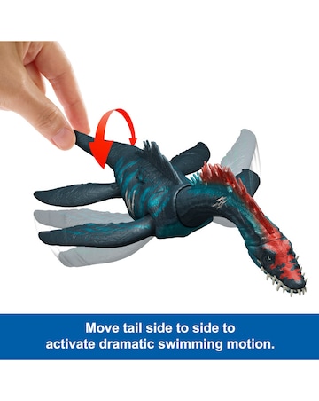 Jurassic World Gigantic Trackers Styxosaurus Dinosaur Action Figure