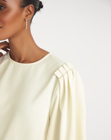 Joanna Hope Puff Sleeve Blouse