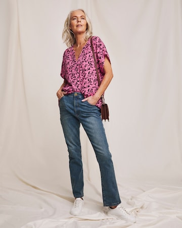 Julipa Notch Neck Top