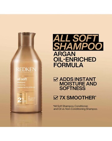 Redken All Soft Shampoo + Conditioner Duo
