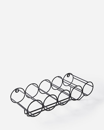 Gray & Osbourn Round Wine Rack
