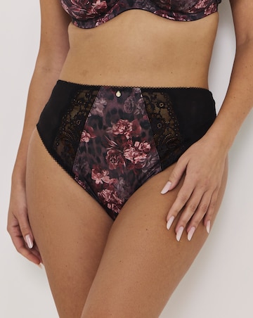Elomi Morgan Full Fit Knicker Dark Romance