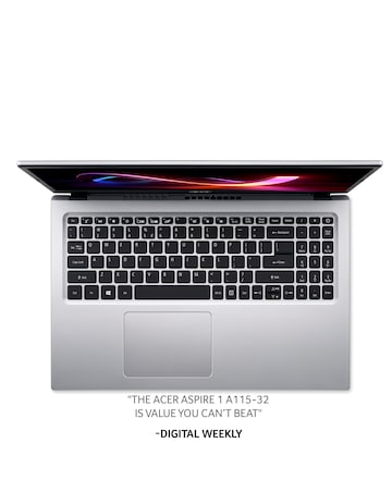 Acer Aspire 1 Laptop - 15.6in FHD Intel Pentium N6000 4GB 128GB