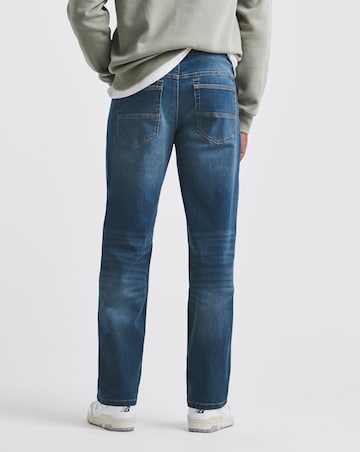 Union Wardrobe Classic Straight Stretch Jean