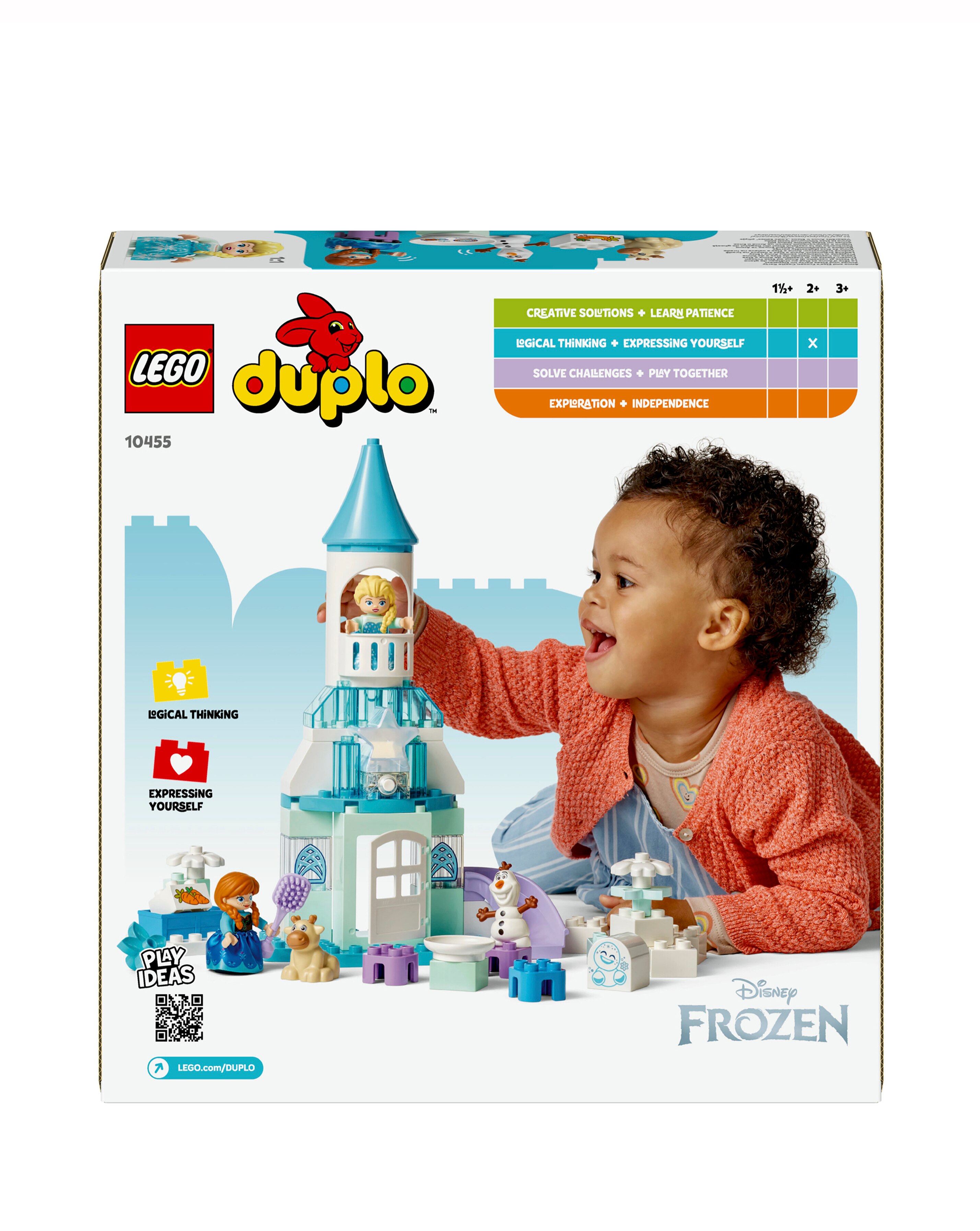 LEGO DUPLO Disney Anna and Elsa's Frozen Castle Party 10455 JD