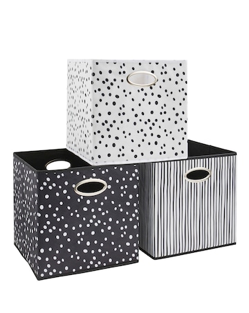 Paris Set of 3 Storage Baskets