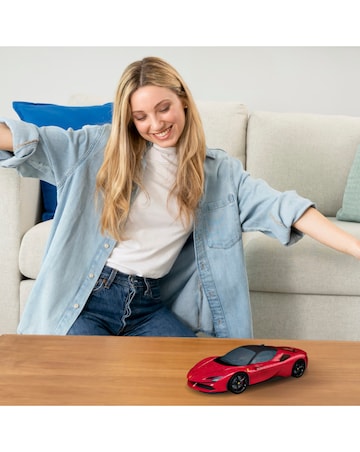 Ravensburger Ferarri Stradale 108 Piece 3D Jigsaw Puzzle