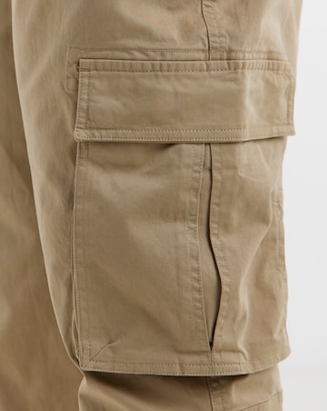 Loose Fit Garment Dyed Cargo