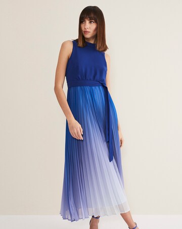 Phase Eight Piper Lily Ombre Dress