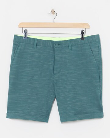 adidas Textured Cuffed Golf Short