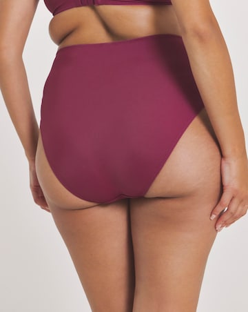 Pretty Secrets (2 Pack) New Ella Full Knickers Fig/Cherry