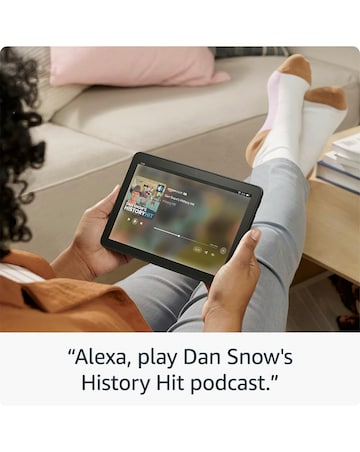 Amazon Fire HD 8 (2024) 8in 32GB Wi-Fi Tablet - Black