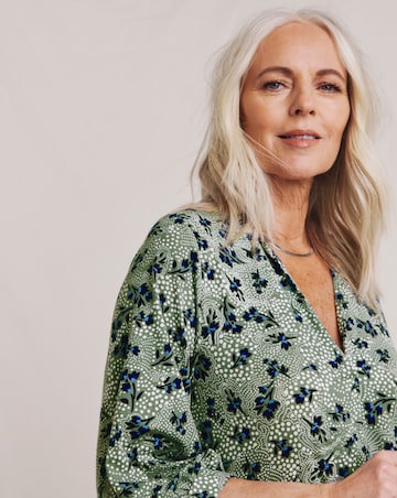 Julipa Asymmetric Midi Dress