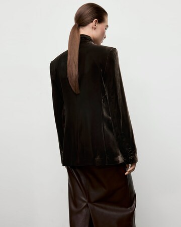 Mango Dark Brown Blazer