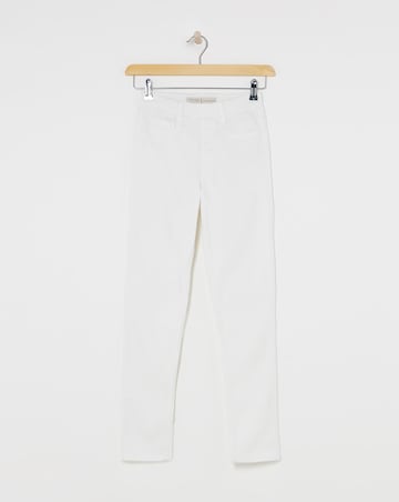 White Stretch Slim Leg Jeggings