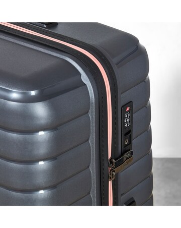 Rock Hydra-Lite 3pc Suitcase Set