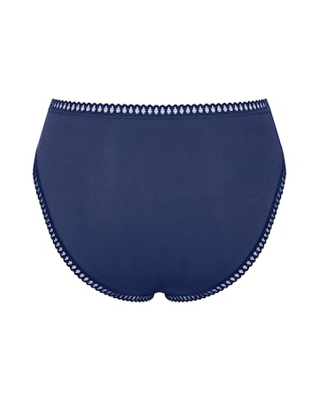 Sloggi (3 Pack) Go Crush Tai Knickers Blue Multi