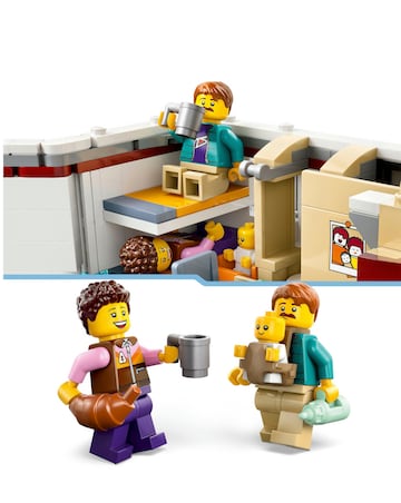 LEGO City Holiday Adventure Camper Van Toy Vehicle Set 60454