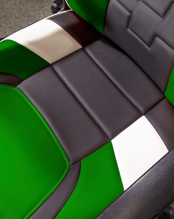 X Rocker Saturn Junior Gaming Chair - Green