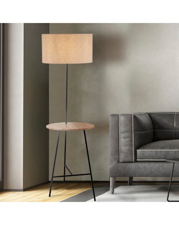 Shelf Floor Lamp