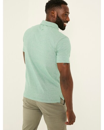 Fatface Elm Polo - Teal Green