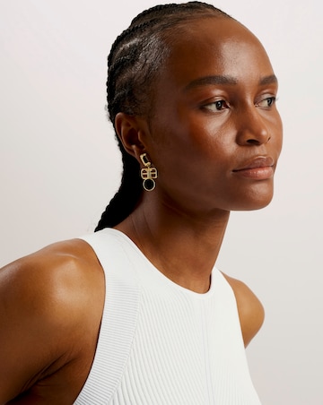 Ted Baker Knit Bodice Wide Leg Jumpsuit