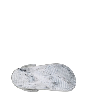 Crocs Classic Marbled Clog - Grey