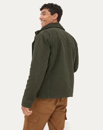 FatFace Wardley Canvas Jacket