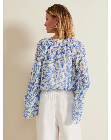 Phase Eight Simi Leaf Filcoupe Blouse