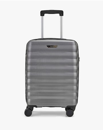 Rock Berlin Cabin Suitcase - Charcoal