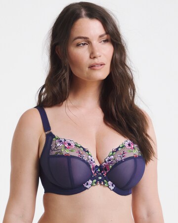 Elomi Himari Plunge Wired Bra Midnight