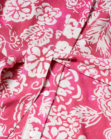 Mango Belted Shirt Dress