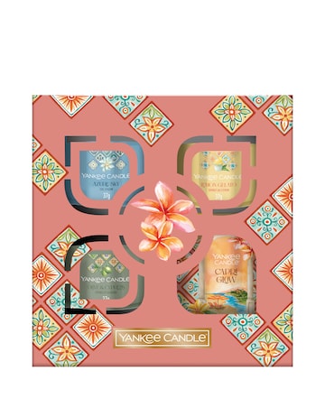 Yankee Candle Small Tumbler and 3 Filled Gift set