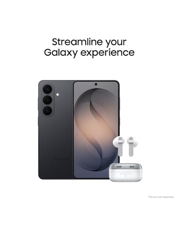 Samsung Galaxy S26 512GB (Black) & Galaxy Buds4 Pro bundle