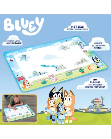 Bluey Aquamagic Art Mat