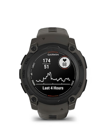 Garmin Instinct E 40mm Smart Watch - Black/Charcoal