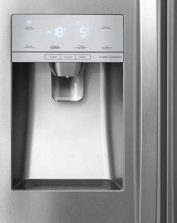 Hisense RS694N4ICE American Fridge Freezer- E Rated 180 CM