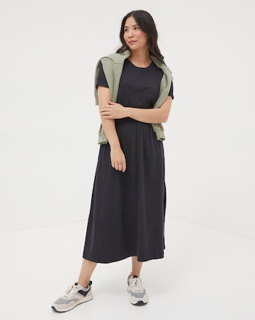 FatFace Vani Midi Jersey Dress