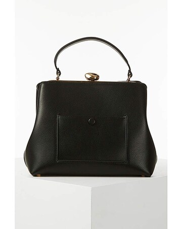 Luella Grey Louisa Black Crossbody Tote