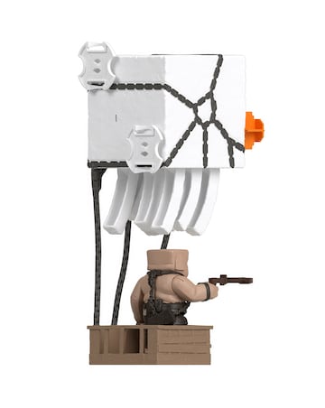 Minecraft Blast Attack Ghast Action Figure Set