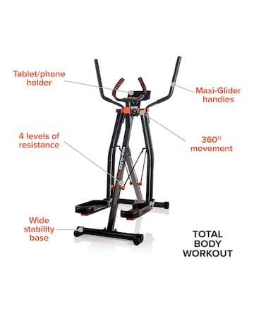 New Image 'Maxi Glider 360' 10-in-1 Cross Trainer