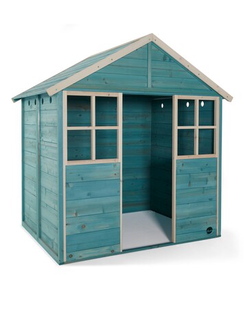 Plum Garden Hut Wooden Playhouse