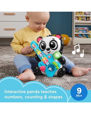 Fisher- Price Link Squad Jam & Count Panda